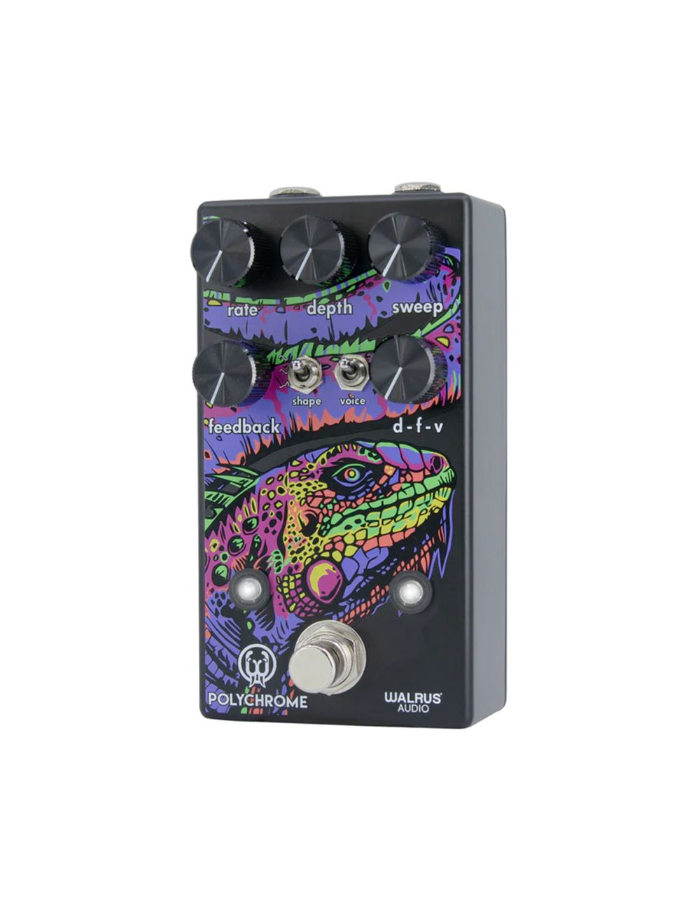 Walrus Audio Polychrome Flanger Pedal