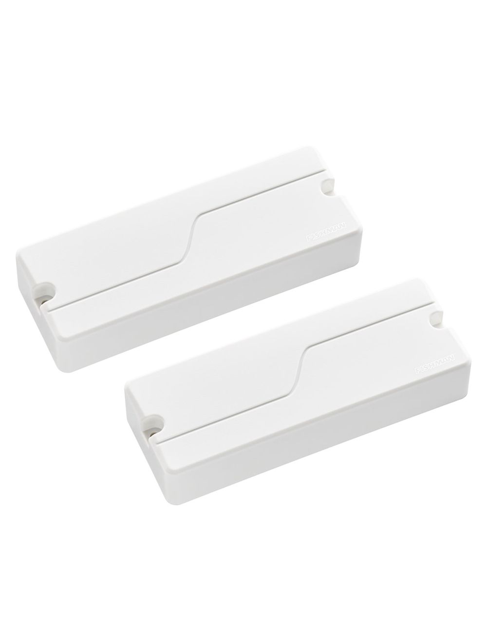 Fishman Fluence Bass 5 String Soapbar Set White Plastic PRF-BS5-SW2