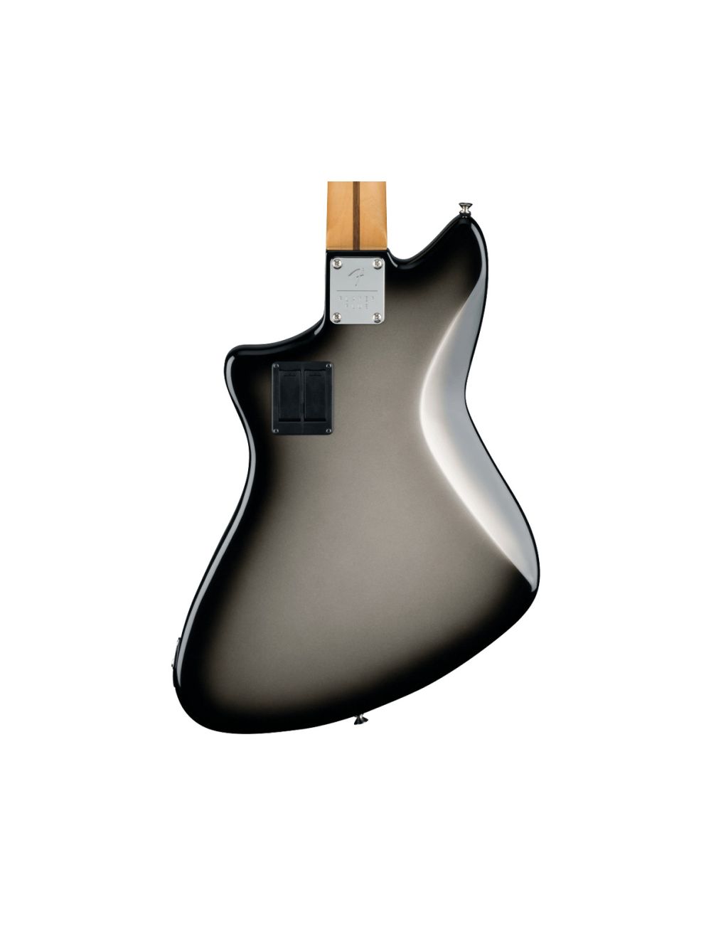 Fender Player Plus Active Meteora Bass - Silverburst w/ Maple FB