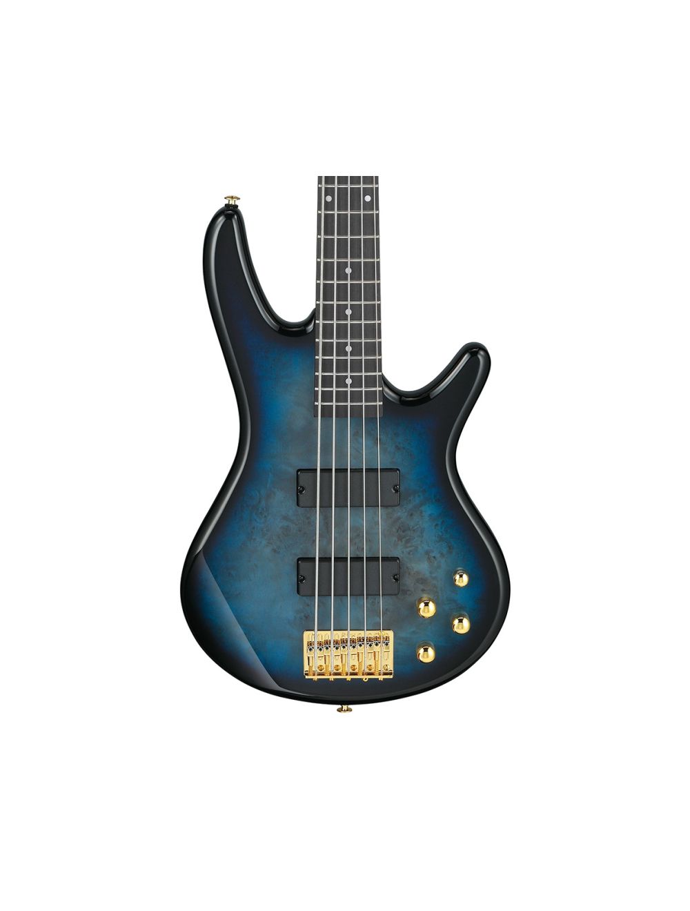 Ibanez GSR205PCTMU Gio SR 5-String Bass Guitar - Transparent Marine Burst