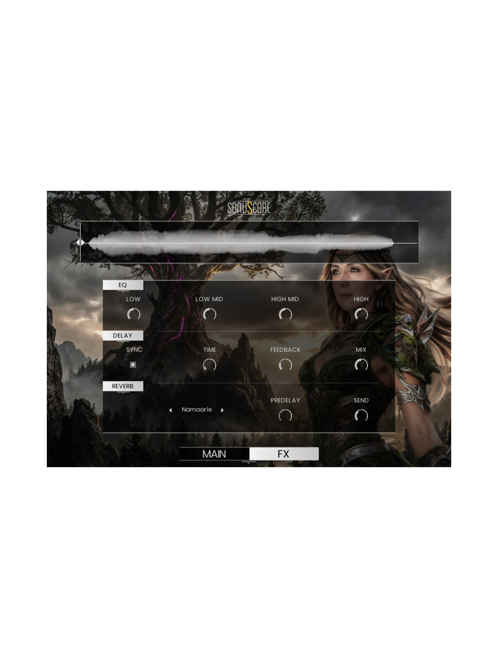 BOOM LIBRARY Sonuscore Fantasy Vocal Phrases
