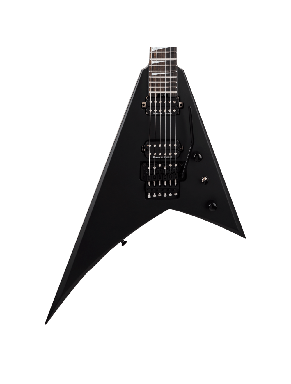 Used Jackson American Series Rhoads RR24 Electric Guitar - Satin Black