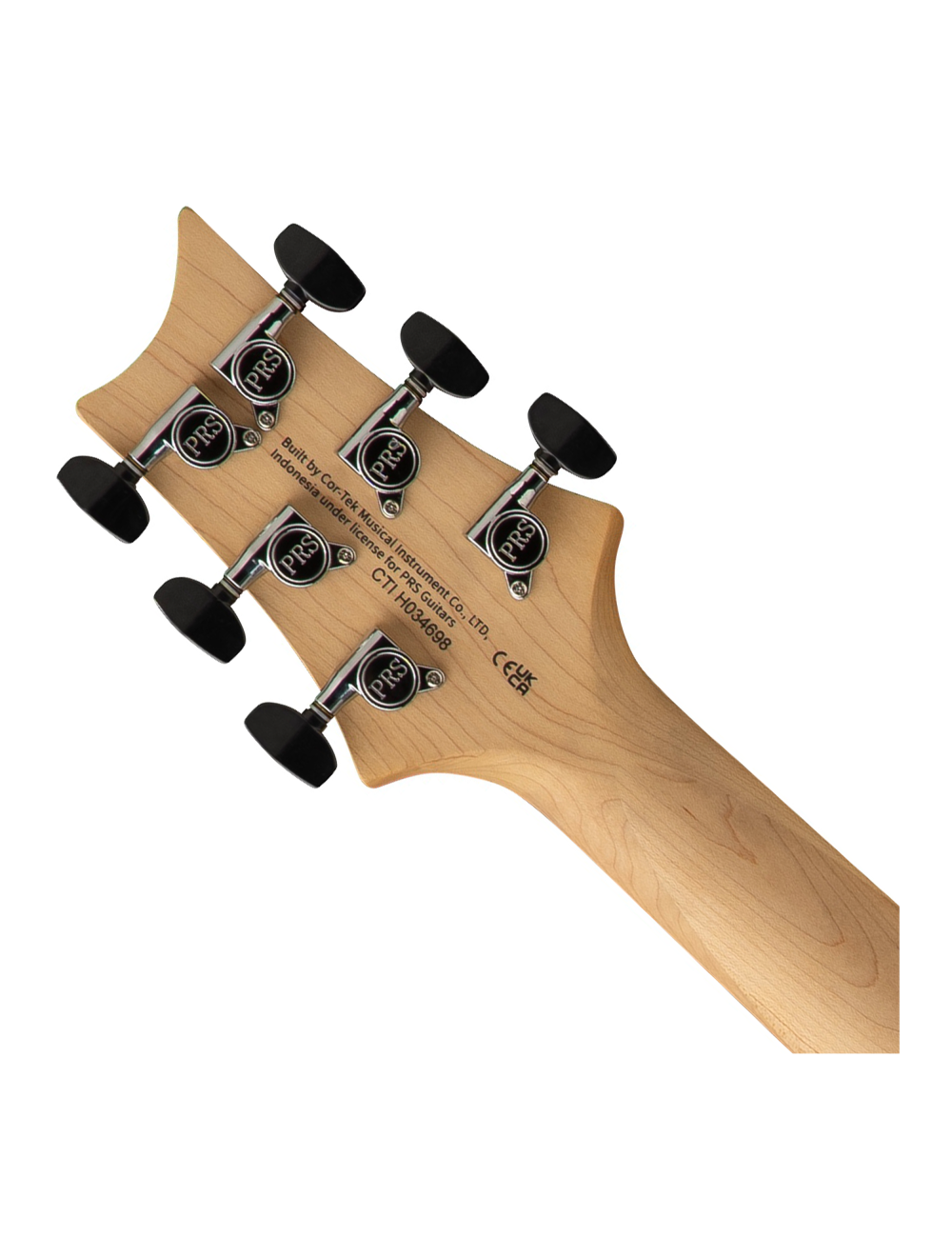 PRS SE CE 24 Standard Satin Stoptail Electric Guitar - Charcoal