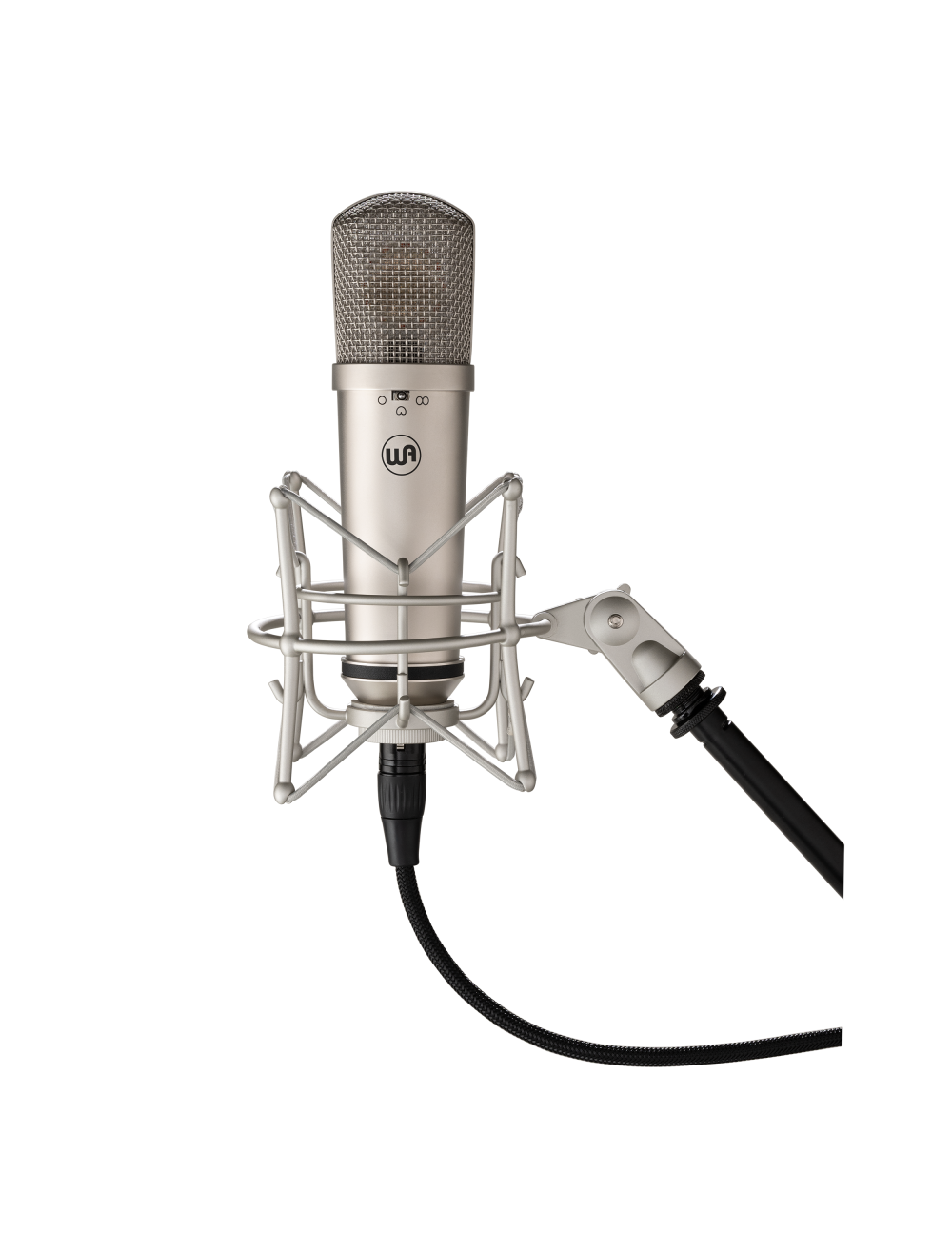 Warm Audio WA-87jr Condenser Microphone (Nickel) (Open Box)