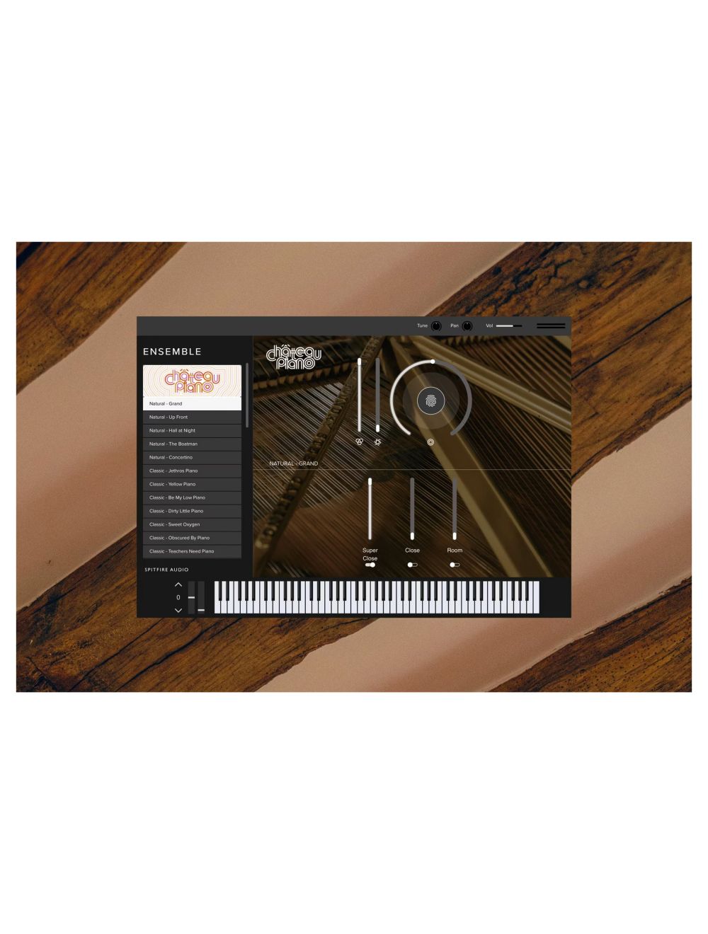 SPITFIRE AUDIO Château Piano