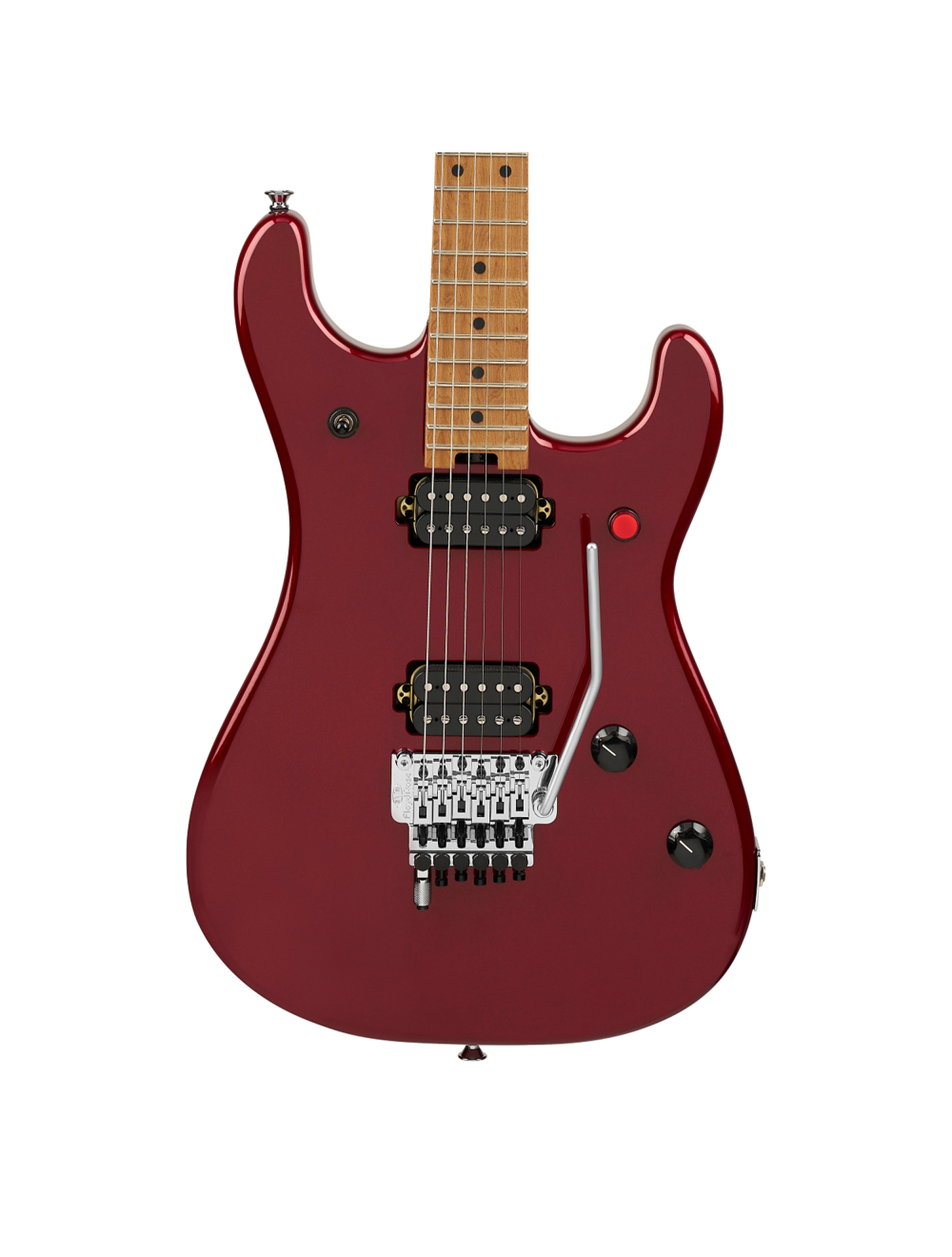 EVH 5150 Series DX Baked Maple Electric Guitar - Candy Apple Red Metallic