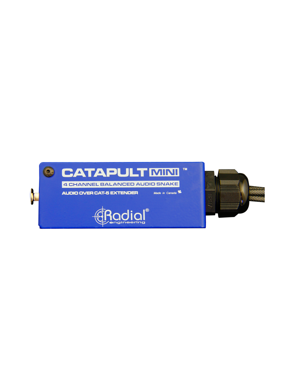 Radial Catapult Mini RX 4-Channel Cat 5 Audio Snake