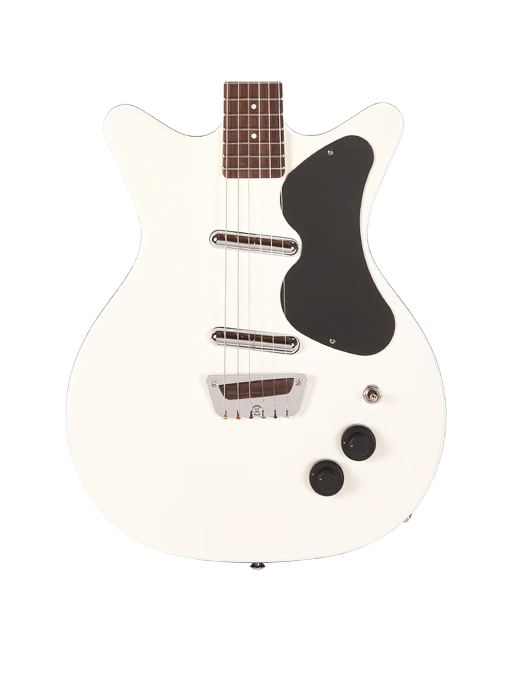 Danelectro PB Special Semi-Hollow Electric Guitar - White