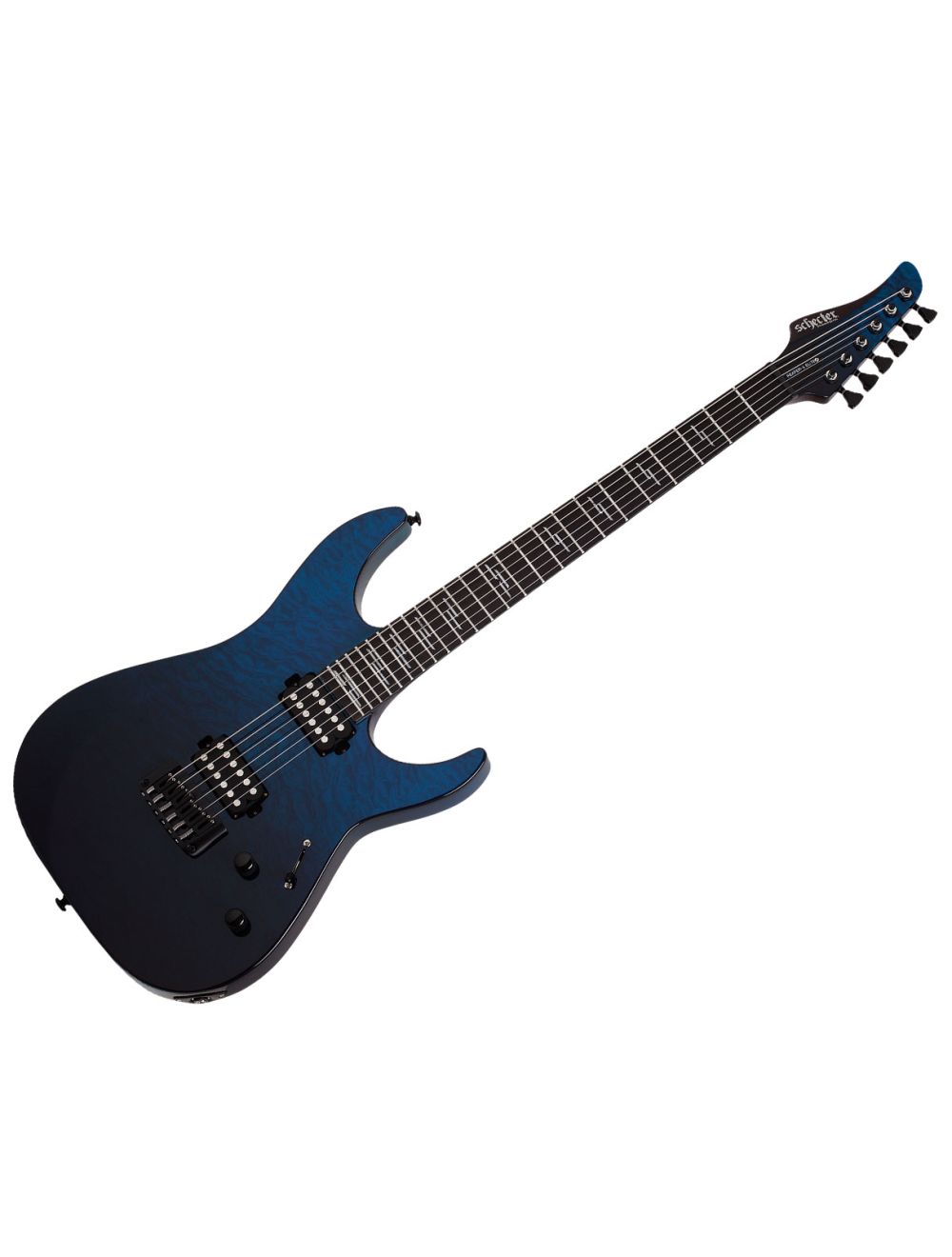 Schecter Reaper-6 Elite - Deep Ocean Blue