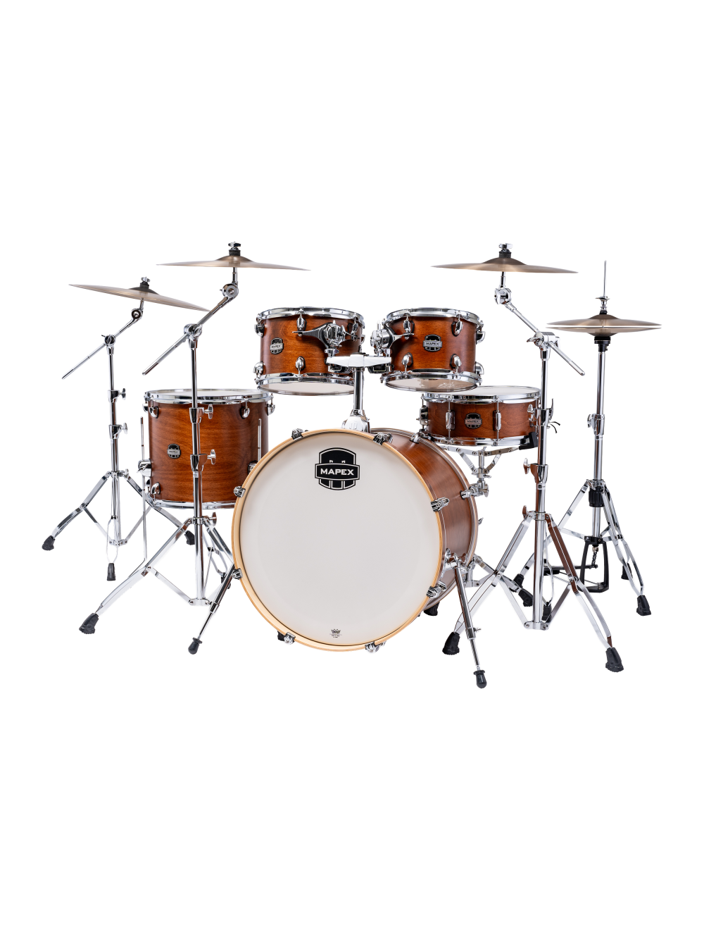 Mapex Mars Maple Rock 5-Piece Shell Pack w/22" Kick & Snare - Cortado Satin