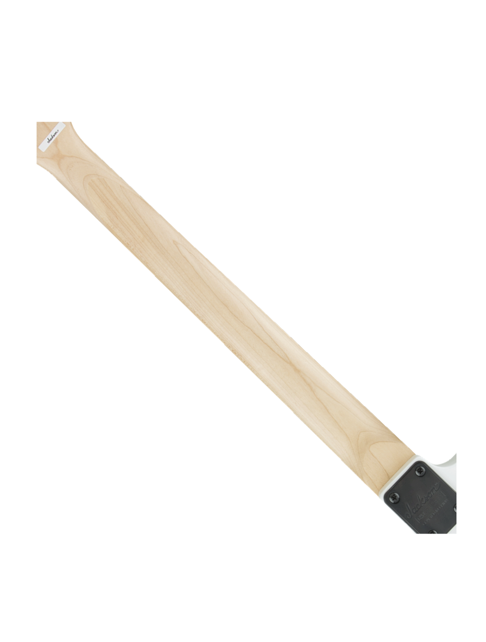 Used Jackson JS Series Dinky JS12 Electric Guitar - Snow White w/Amaranth FB