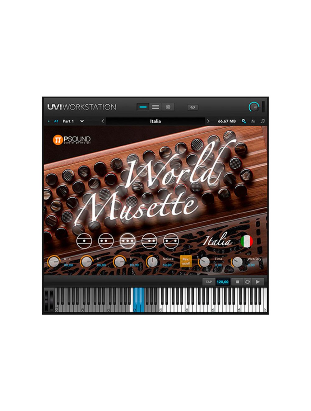 PSound World Musette