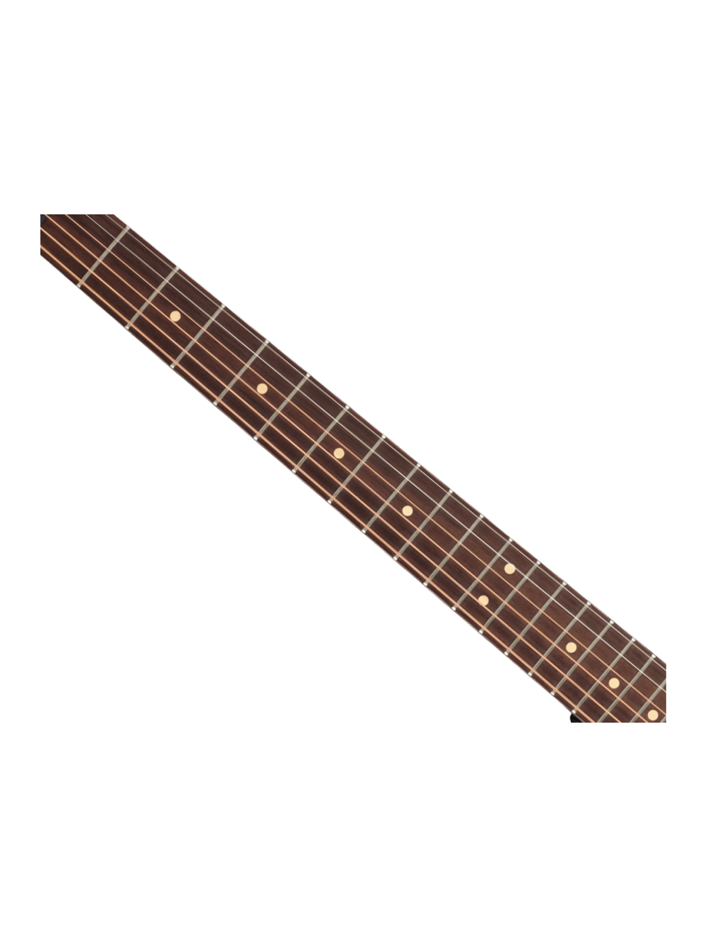 Used Fender Acoustasonic Jazzmaster Acoustic-Electric Guitar - Black