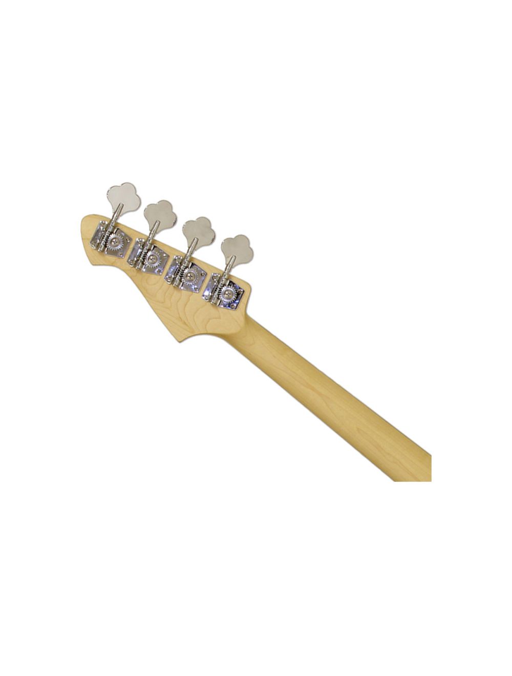 Aria Pro II J-B Jet Series Bass Guitar - See Thru Vintage White