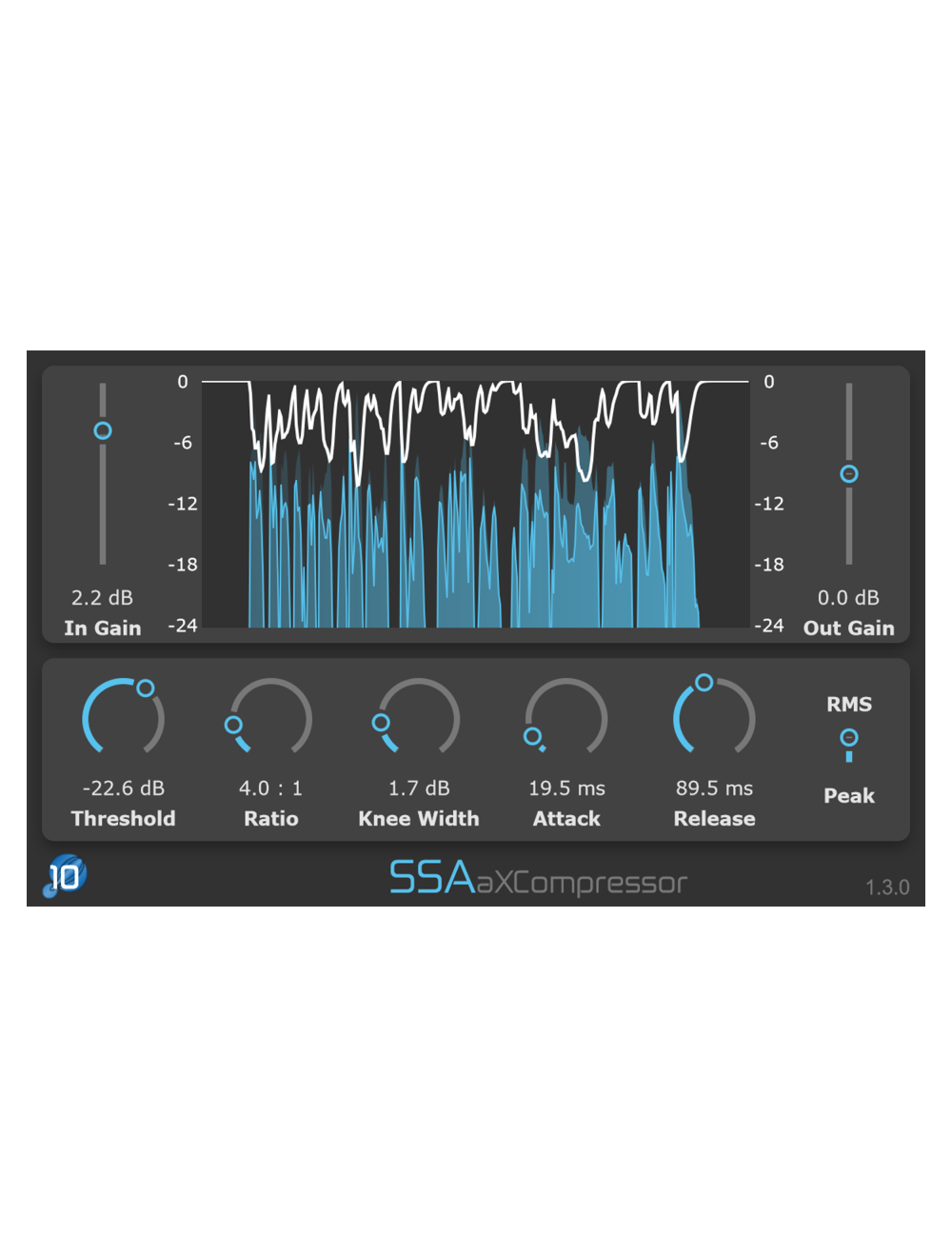 SSA Plugins aXCompressor