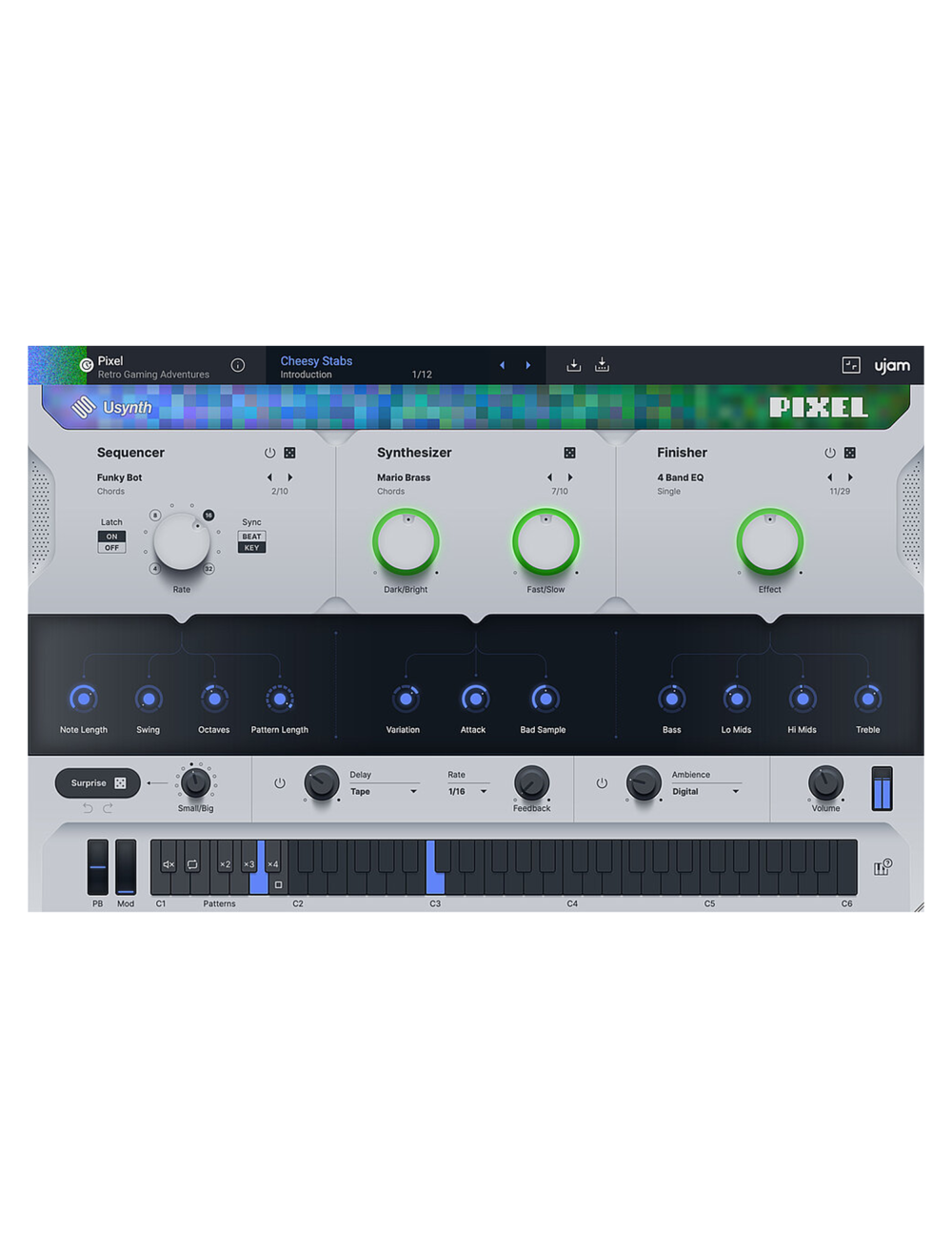 UJAM PIXEL 2 Loyalty Offer