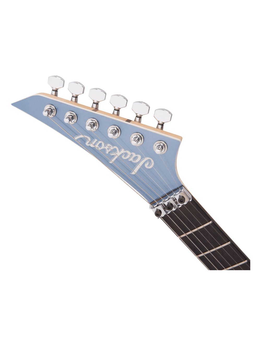 Jackson MJ Series Dinky DKR - Ice Blue Metallic w/Ebony FB