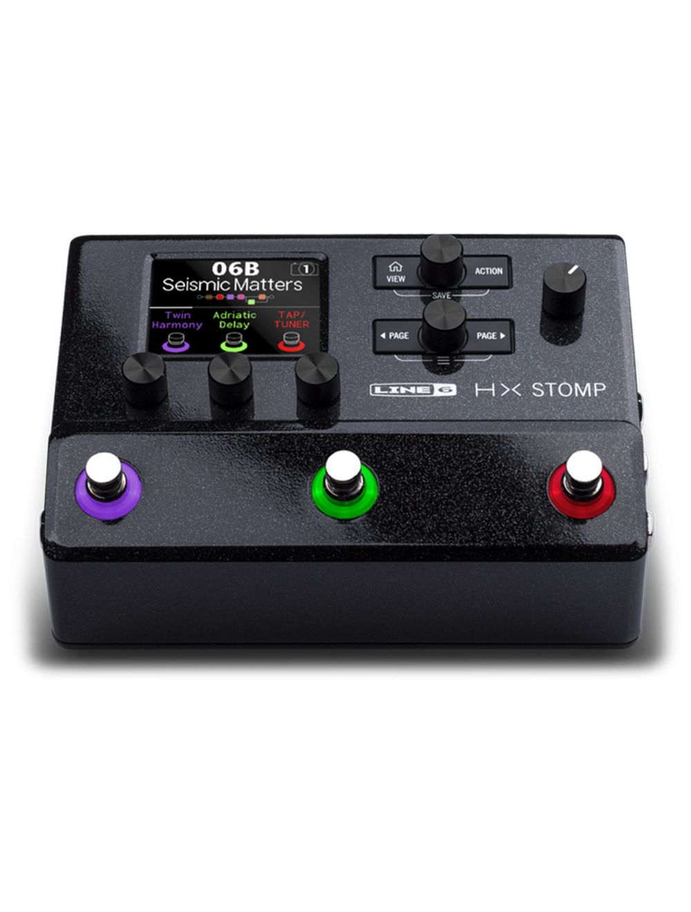 Line 6 HX Stomp + Mogami Cables + One Control Midi Hammer Cables
