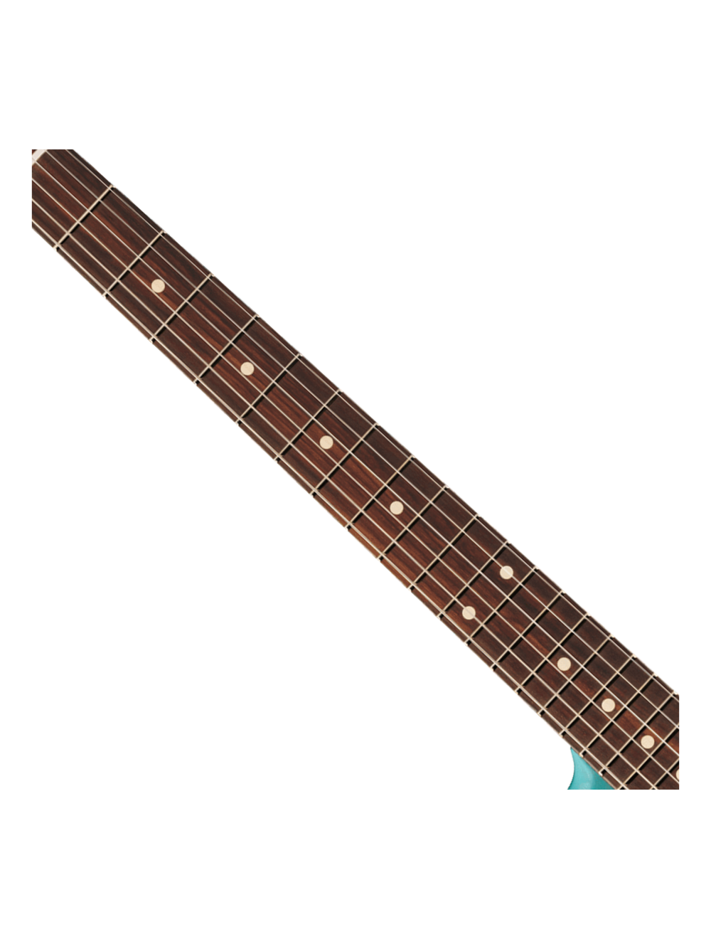 Used Fender Player II Jaguar - Aquatone Blue w/Rosewood FB