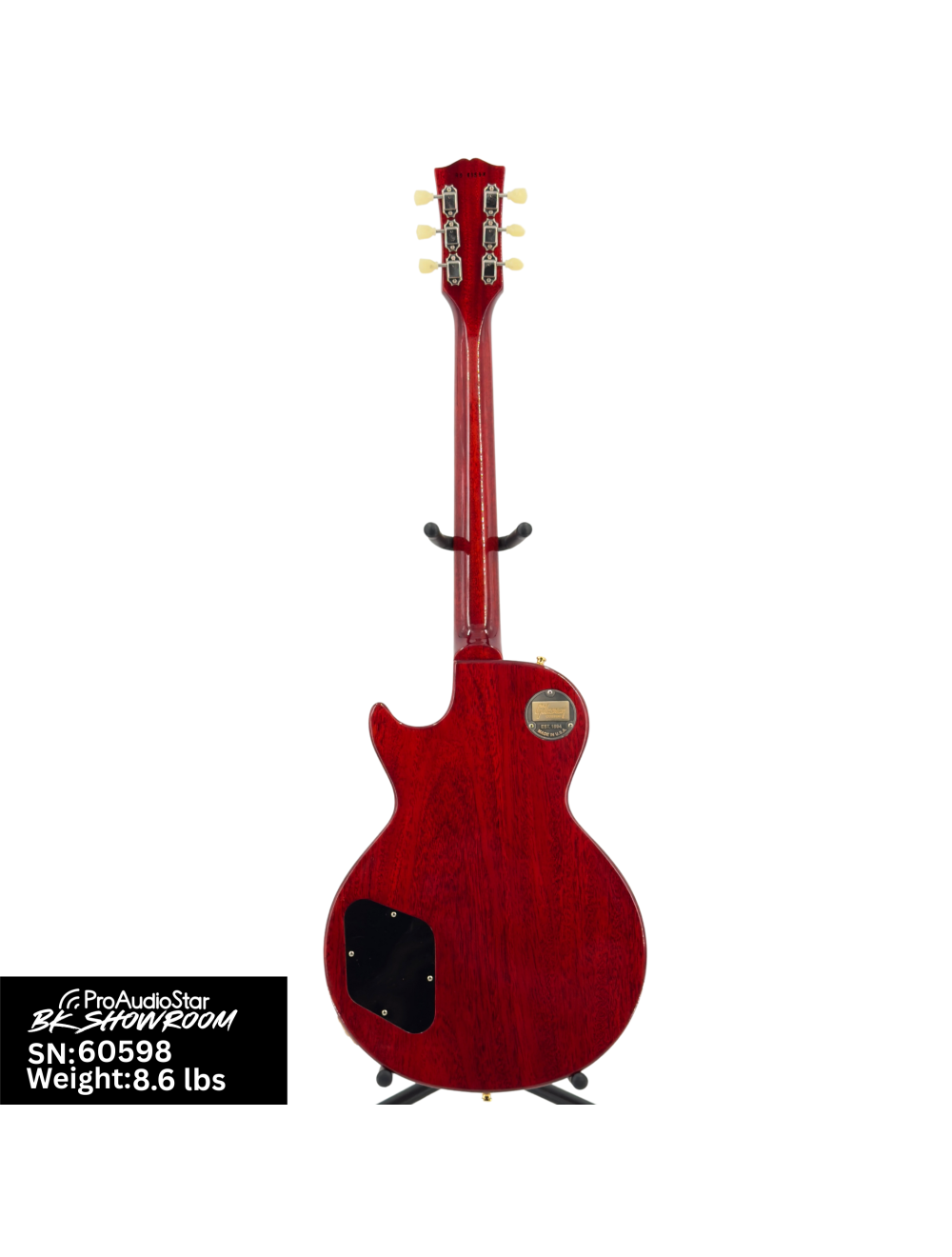 Used Gibson Custom 2016 Les Paul '59 Reissue Standard R9 - Cherry Burst