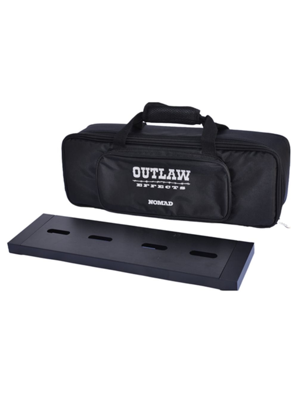Outlaw Effects NOMAD-ISO-S Small Powered Pedal Board