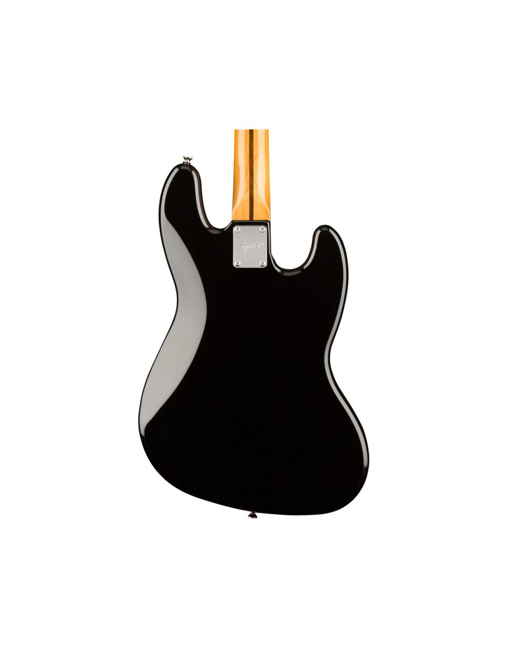 Used Squier Classic Vibe '70s Jazz Bass Left-Handed - Black w/ Maple Fingerboard