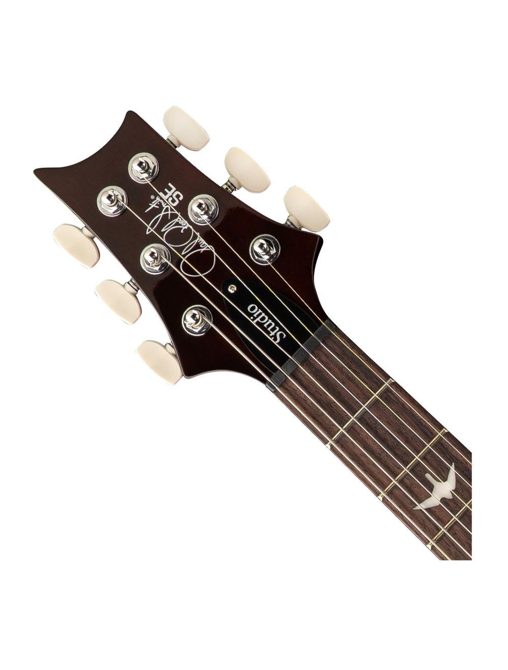 PRS SE Studio Electric Guitar - Orange Tiger Smokeburst