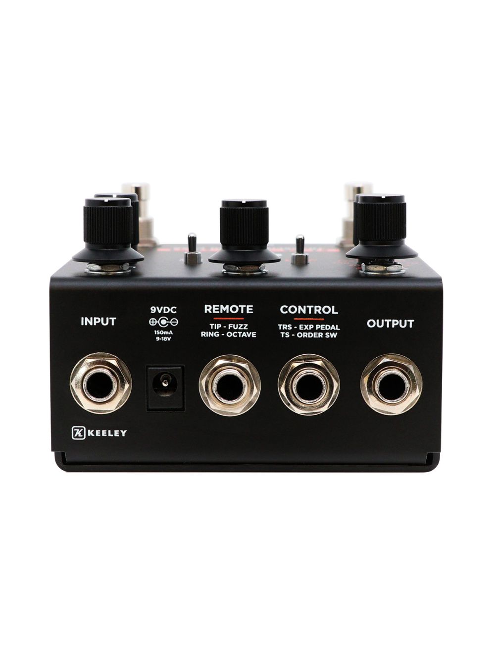 Keeley Octa Psi Transfiguarting Fuzz Pedal - Open Box