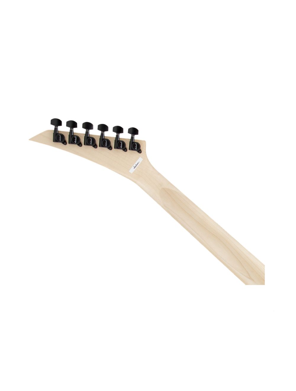 Used Jackson JS Series Dinky JS12 Electric Guitar - Gloss Black w/Amaranth FB