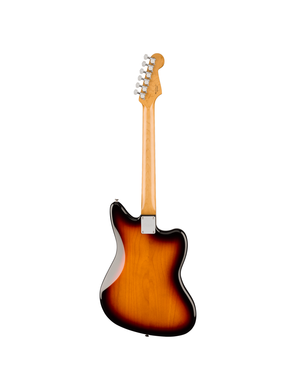 Used Fender Kurt Cobain Jaguar Left-Hand - 3-Color Sunburst w/ Rosewood FB