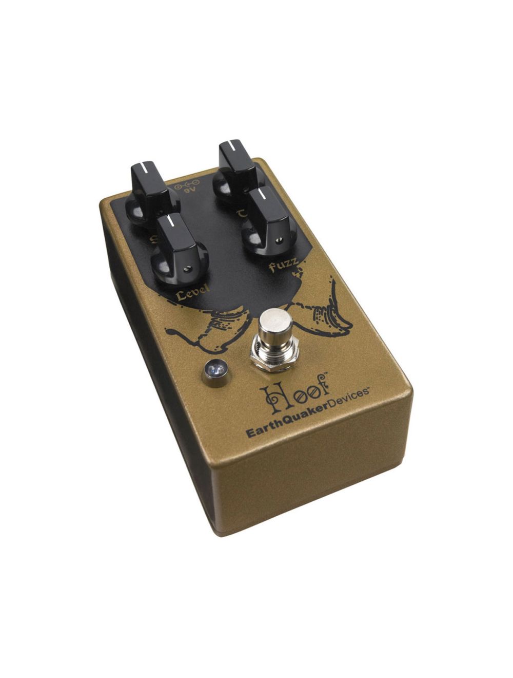 Earthquaker Devices Hoof V2 Germanium/Silicon Fuzz Pedal