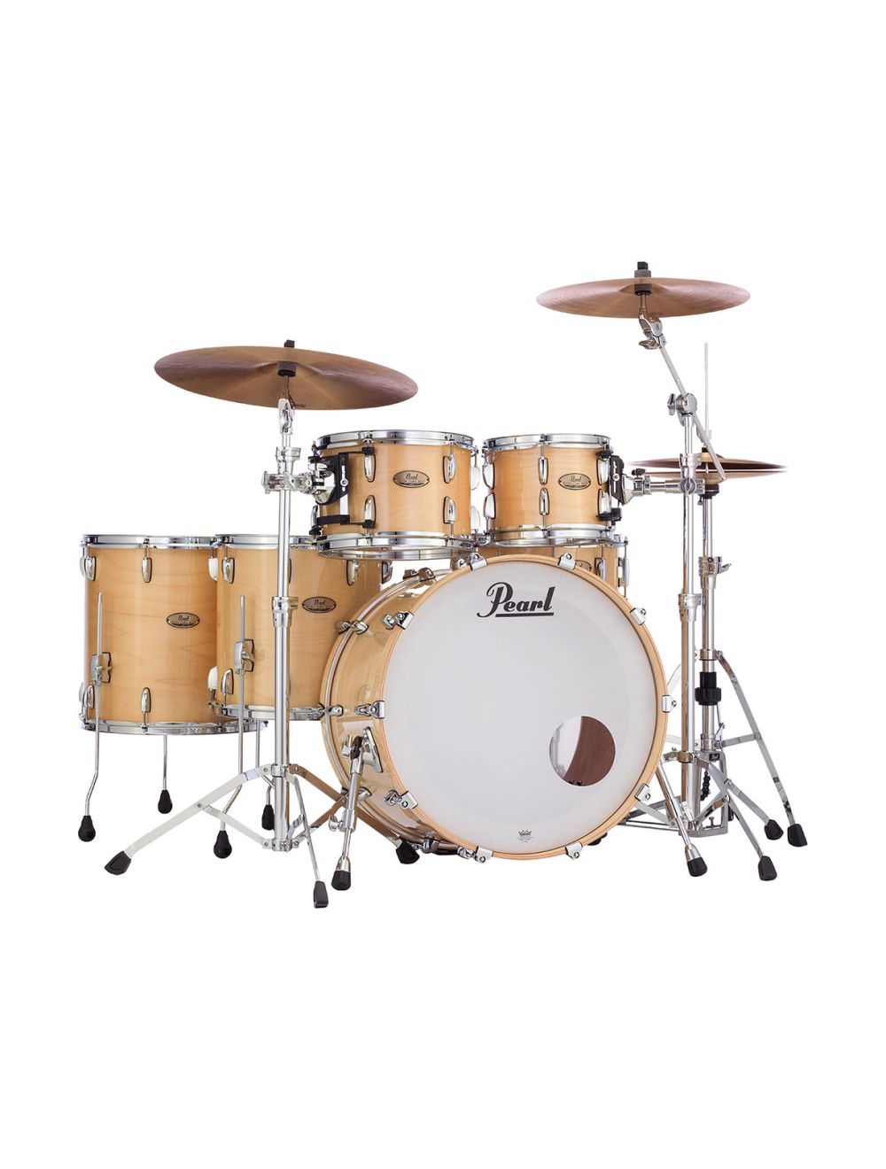 Pearl Session Studio Select Series 5-piece Shell Pack - Natural Birch