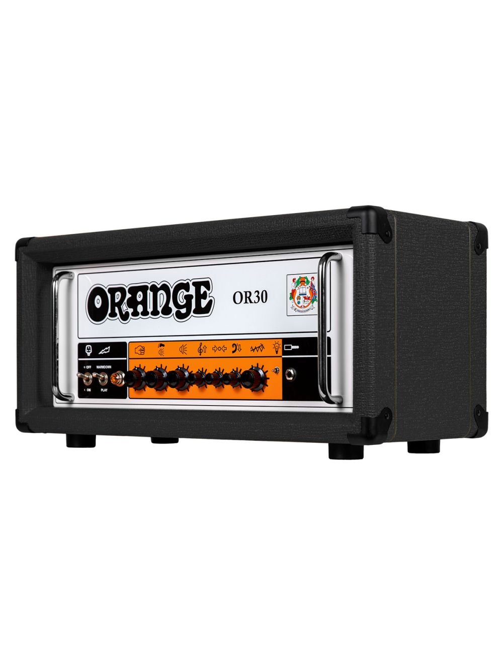 Orange Amplifiers OR30H Tube Guitar Head - Black