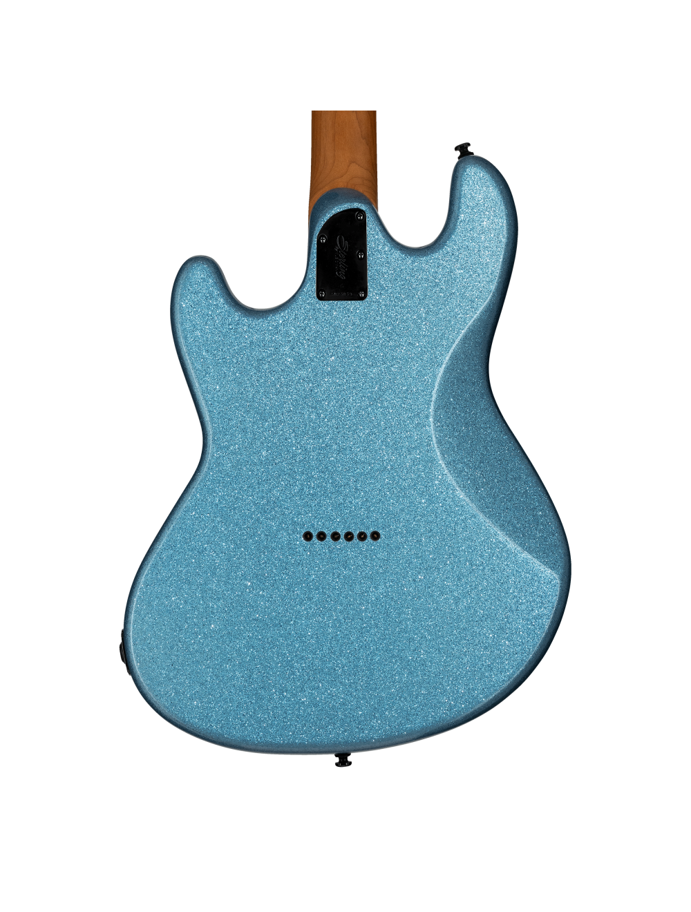 Sterling by Music Man Fluff Signature Stingray Guitar - Amana Boat Blue Open Box