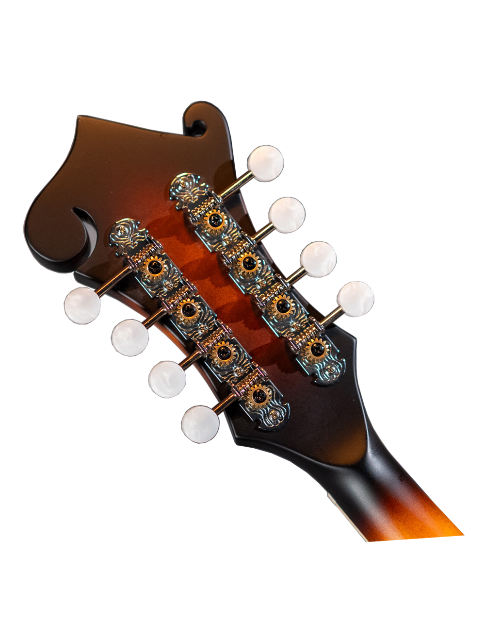 Washburn M3SEBRK F-Style A/E Mandolin - Brown Burst - Open Box