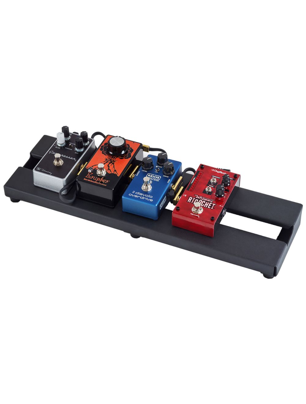 RockBoard Gold Flat 1/4" Patch Cable 3.94" - Open Box