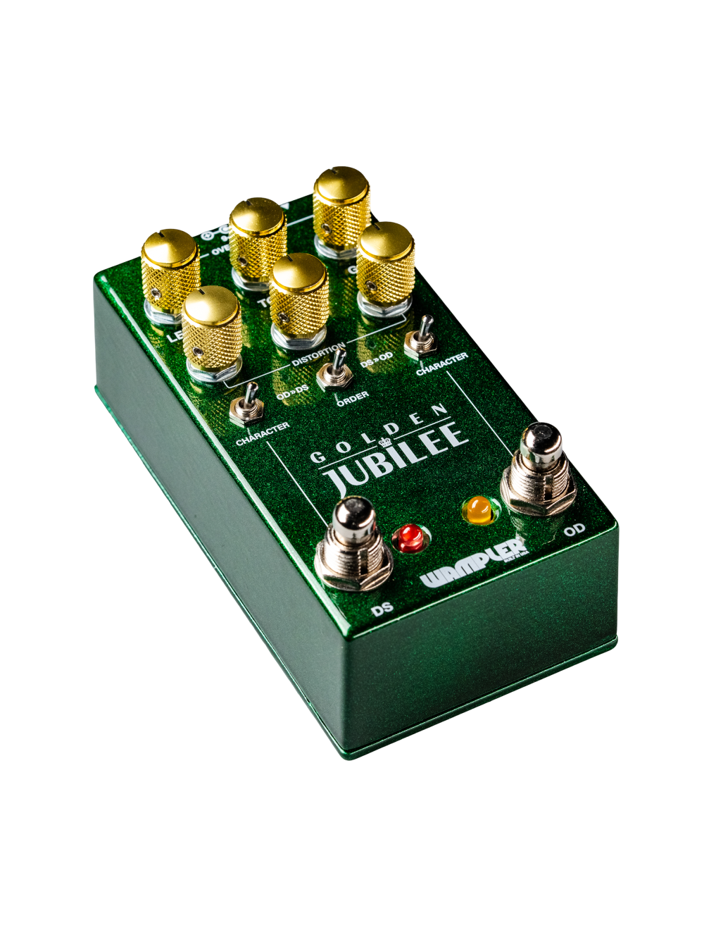 Wampler Golden Jubilee Distortion Pedal