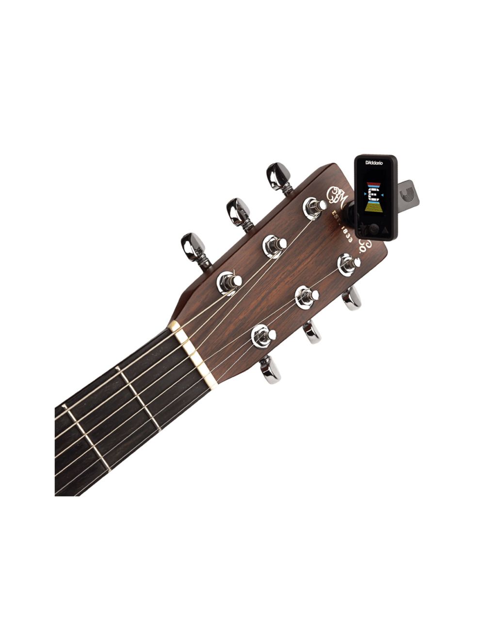 D'Addario Eclipse Headstock Tuner - Black