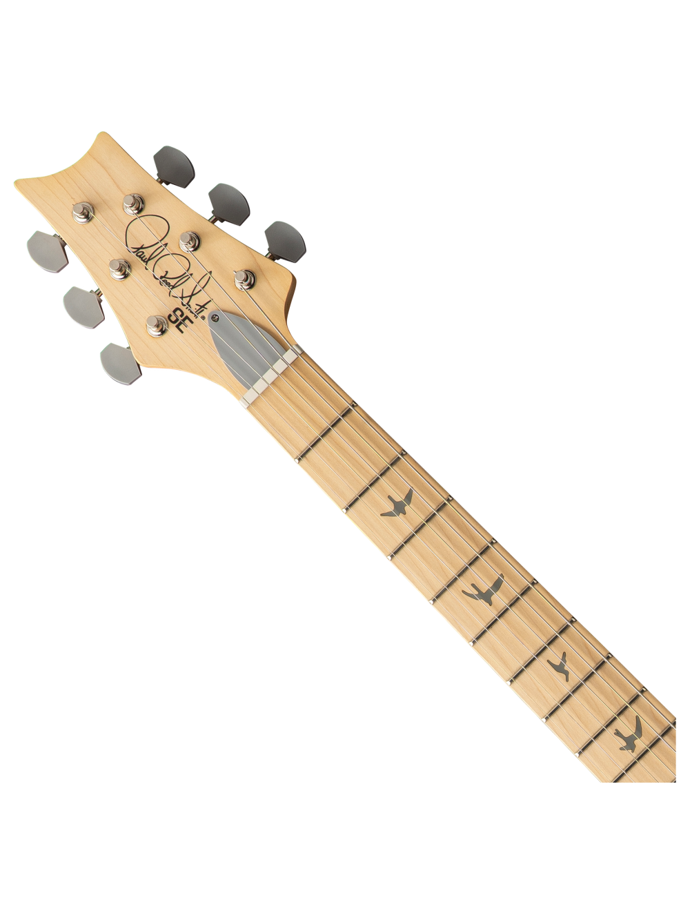 PRS SE Silver Sky Left-Handed Electric Guitar - Moon White w/Maple FB - Open Box