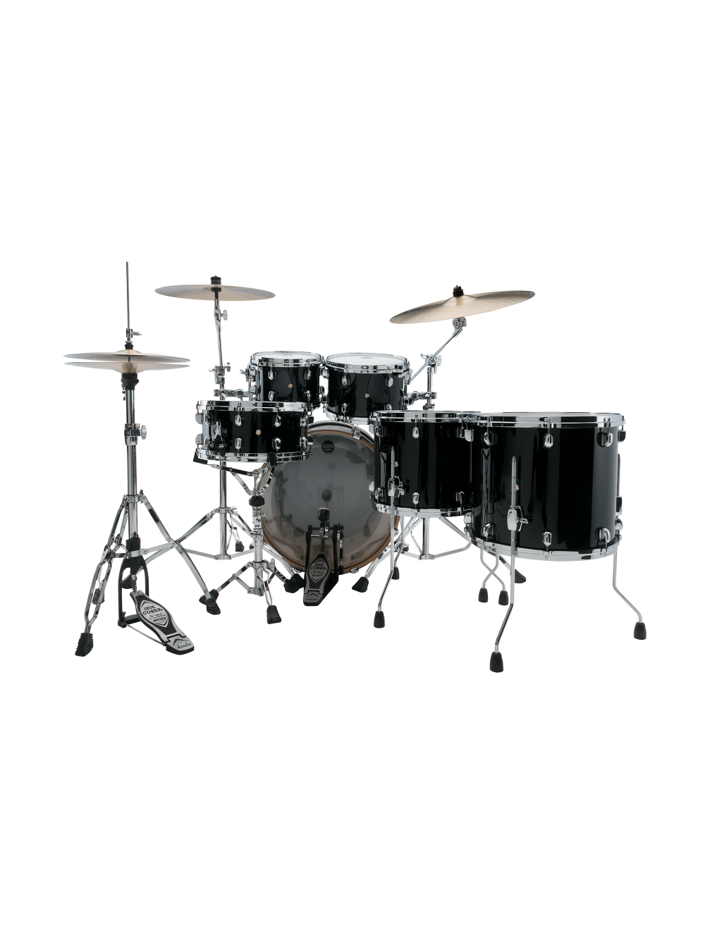 Tama Starclassic Performer 5-Piece Shell Pack w/22" Kick - Piano Black