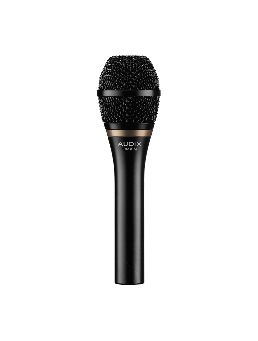Audix OMX-M Dynamic Vocal Microphone - Black/Brown-Gold