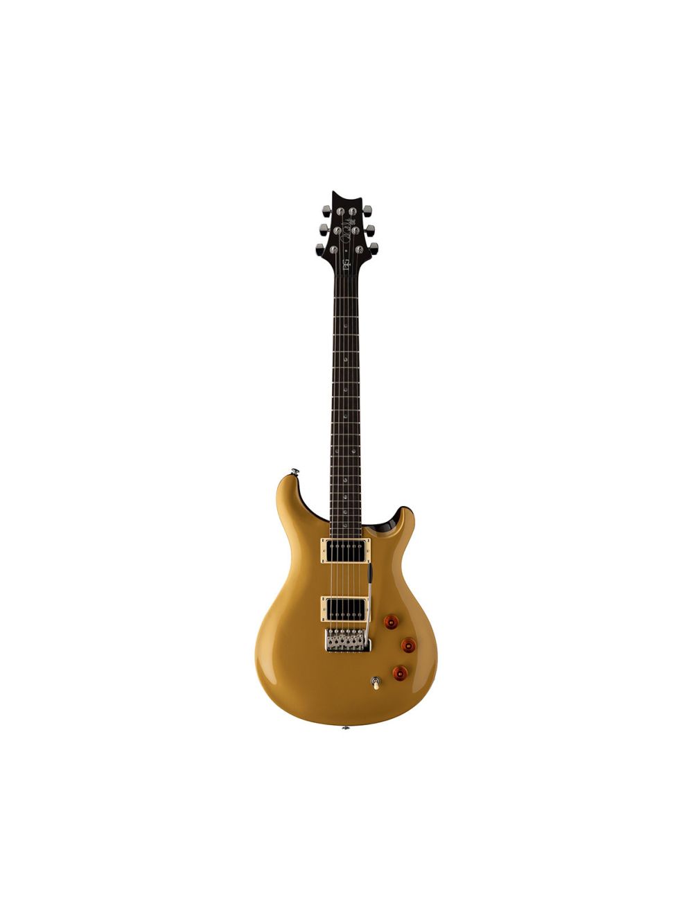 PRS SE DGT Electric Guitar w/ Moon Inlays - Gold Top