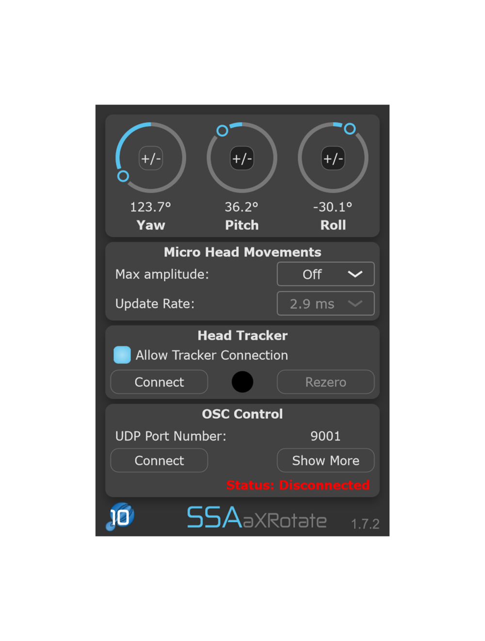 SSA Plugins aXRotate