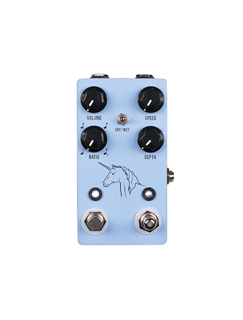 JHS Unicorn V2 Univibe w/ Tap Tempo Guitar Pedal