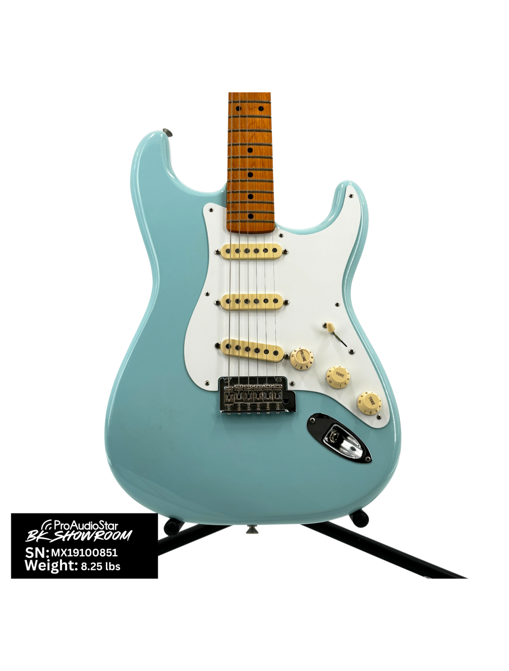 Used Fender Vintera '50s Stratocaster Modified - Daphne Blue