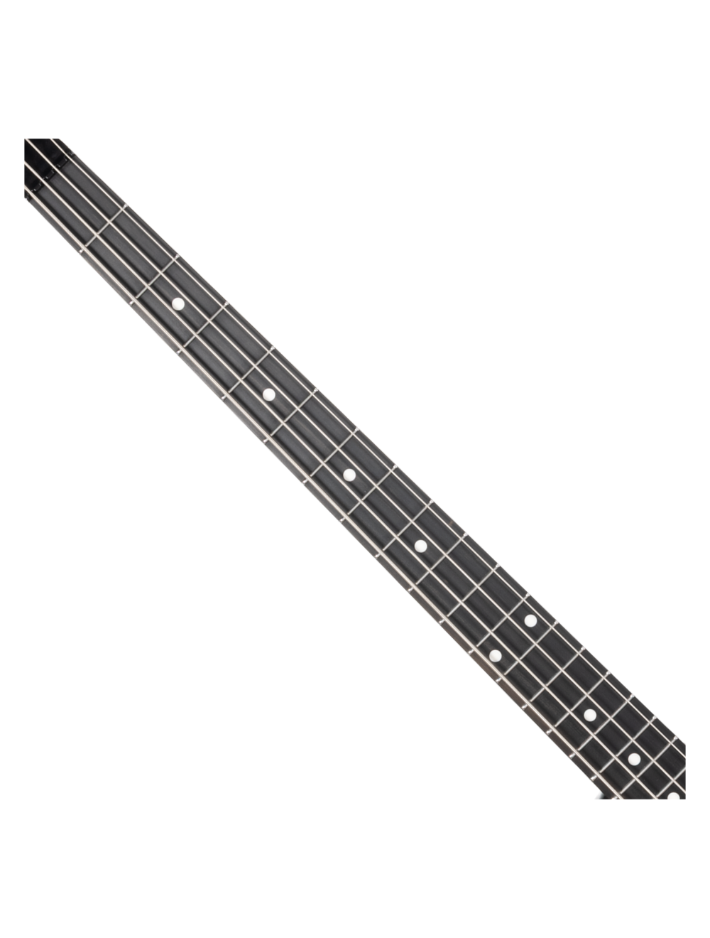 Ernie Ball Music Man DarkRay Bass Guitar - Stealth Black