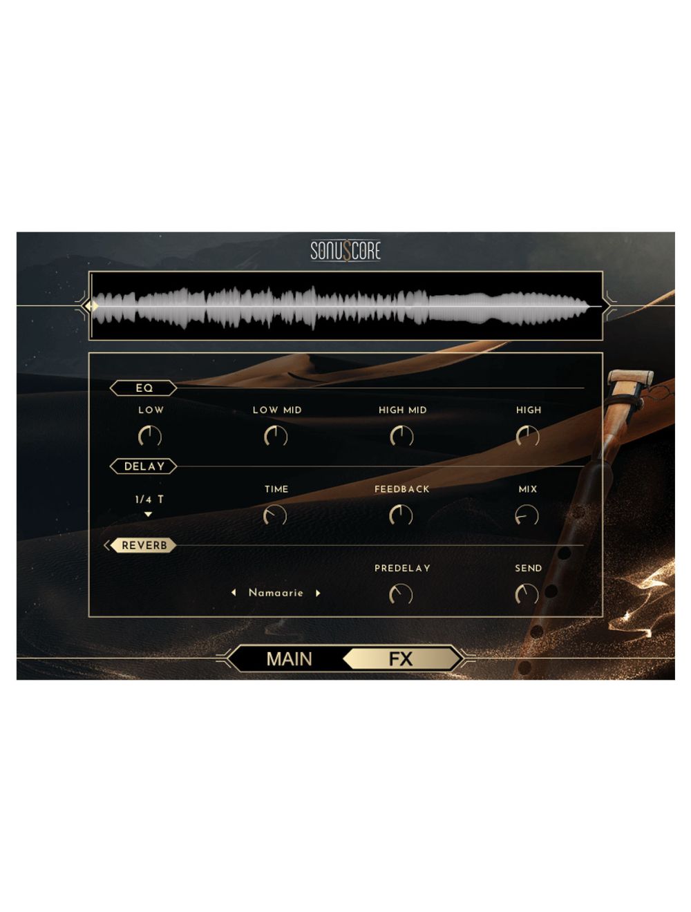 Boom Library Sonuscore Ancient Duduk Phrases