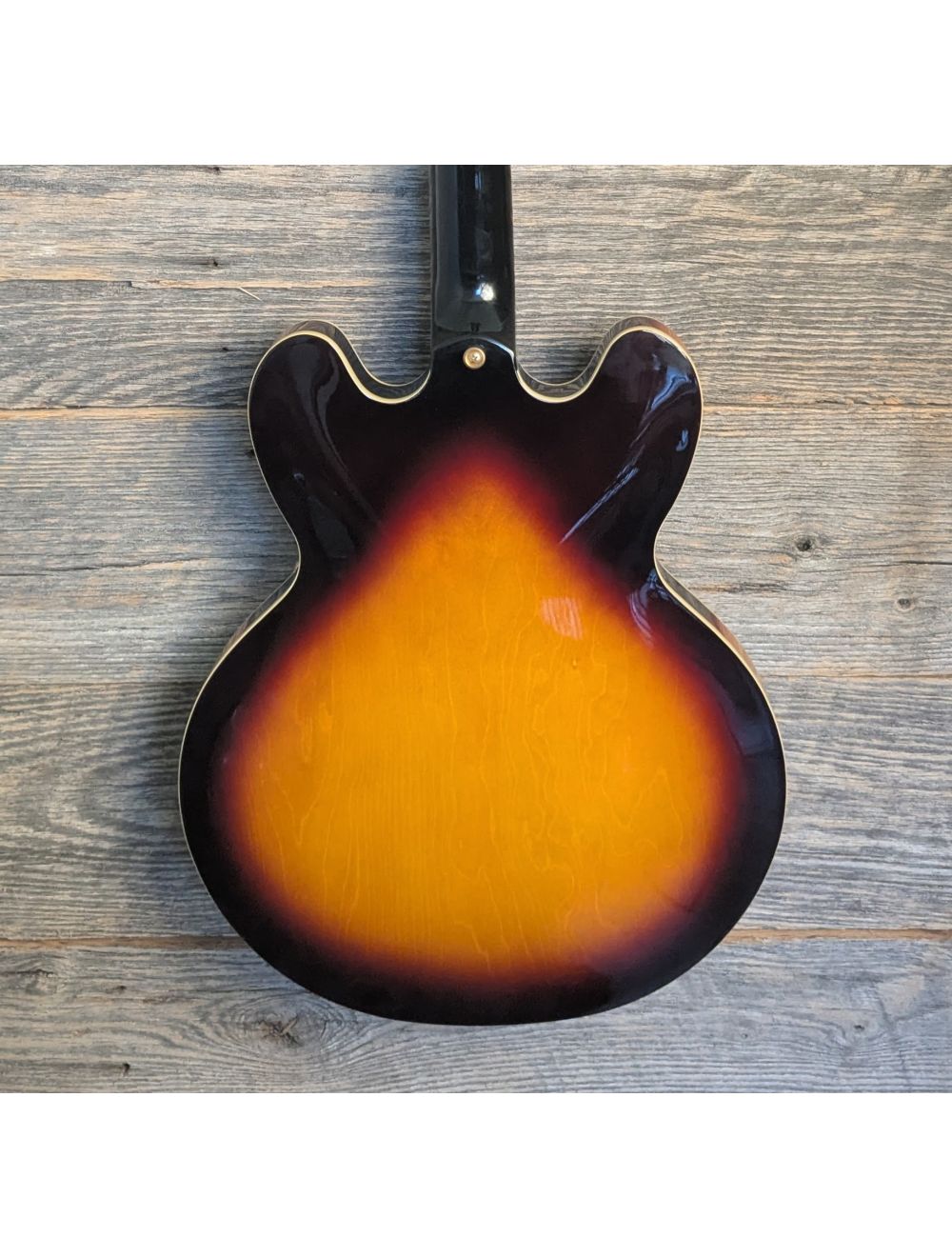 Used Epiphone Sheraton II Semi-Hollowbody Guitar - Vintage Sunburst w/Case