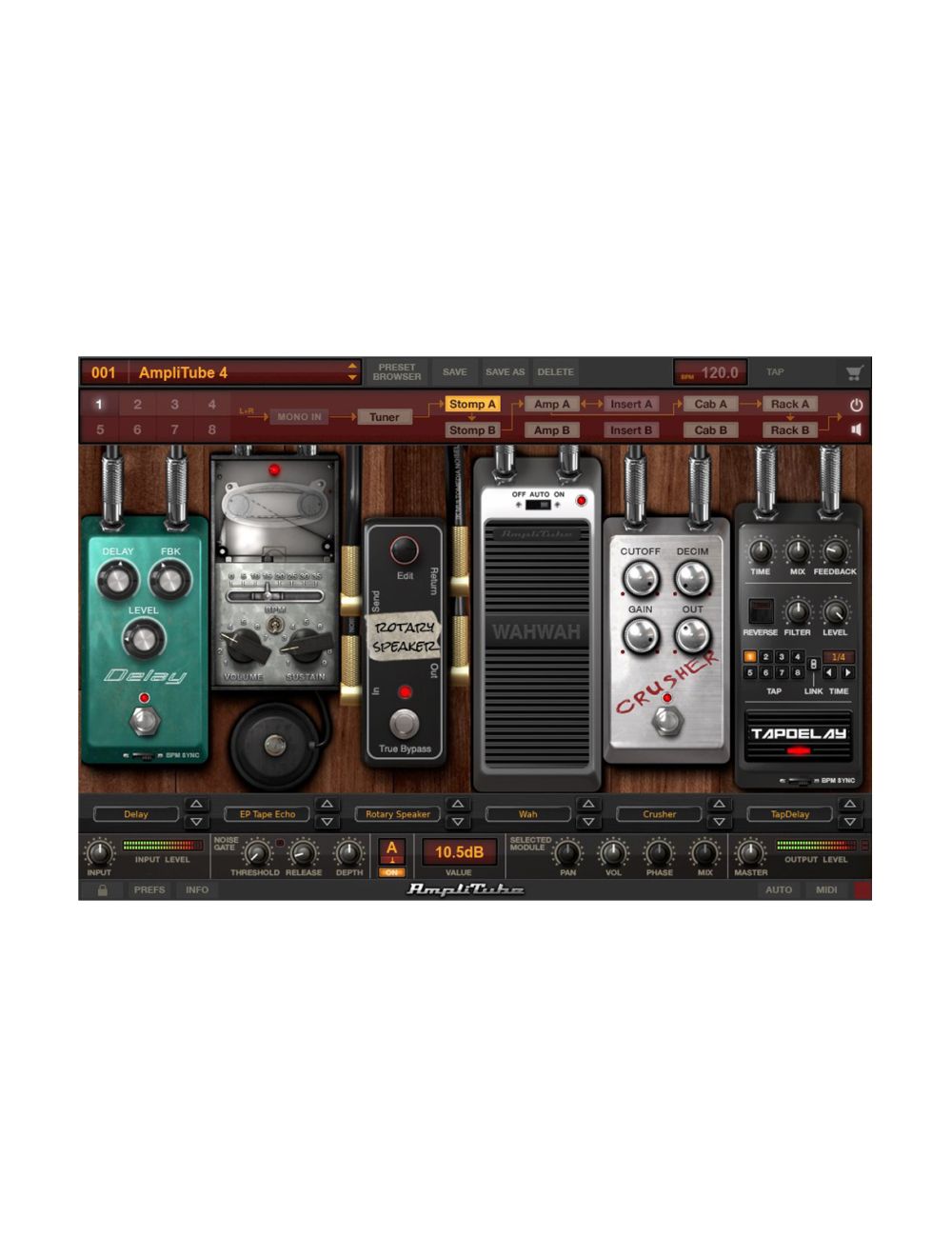 Ik Multimedia Amplitube 4 Deluxe Legacy Gear