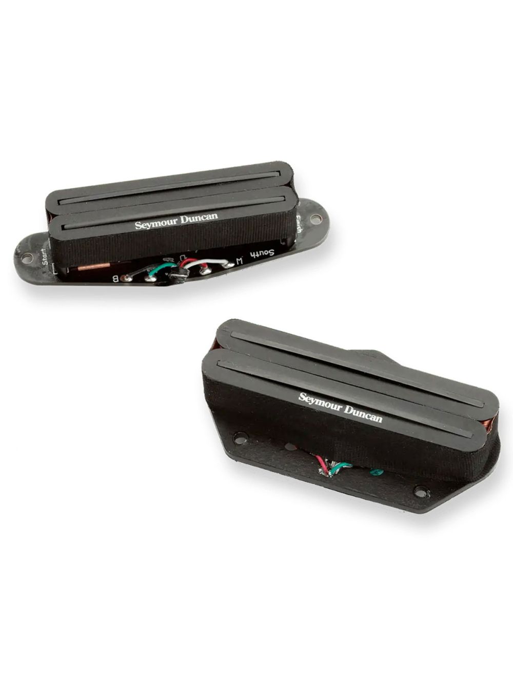 Seymour Duncan STHR-1 Hot Rails Telecaster Pickup Set - Open Box
